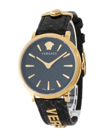 Versace V-Circle Logomania Watch