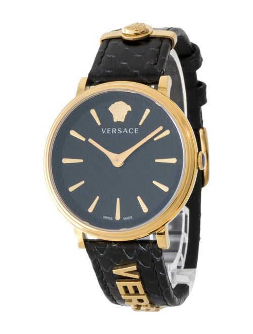 Versace V-Circle Logomania Watch