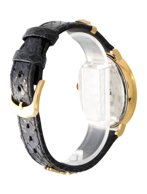 Versace V-Circle Logomania Watch