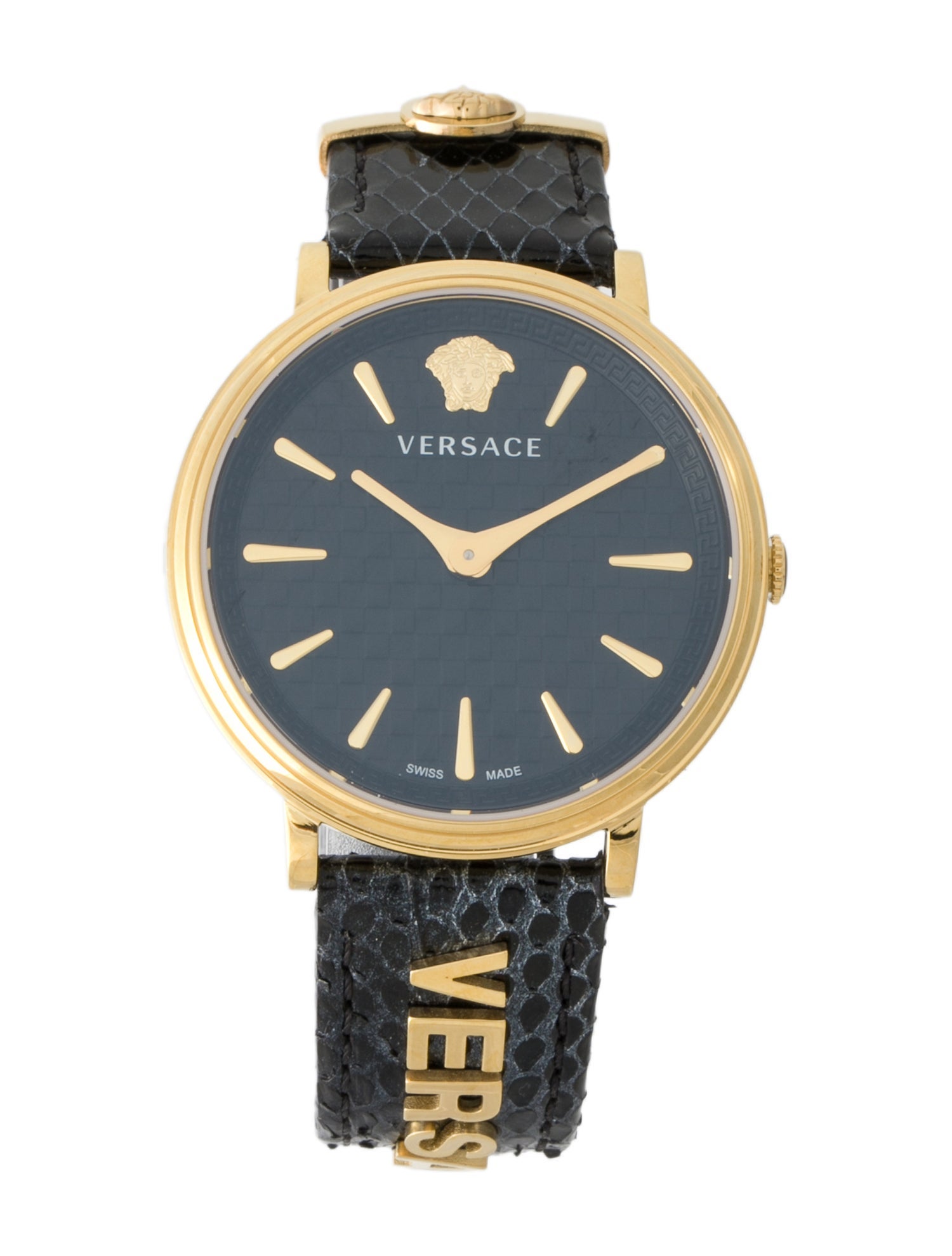 Versace V-Circle Logomania Watch