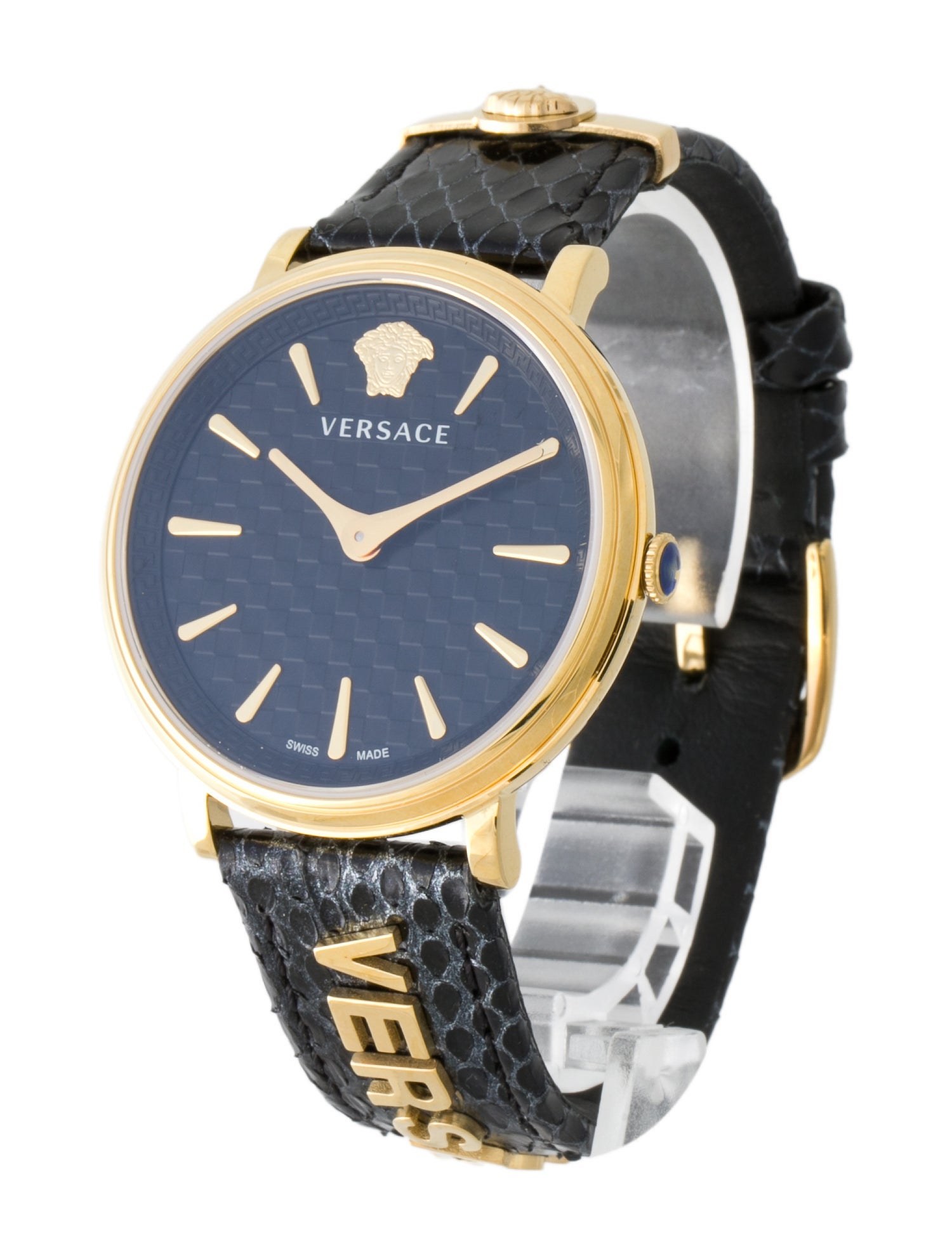 Versace V-Circle Logomania Watch