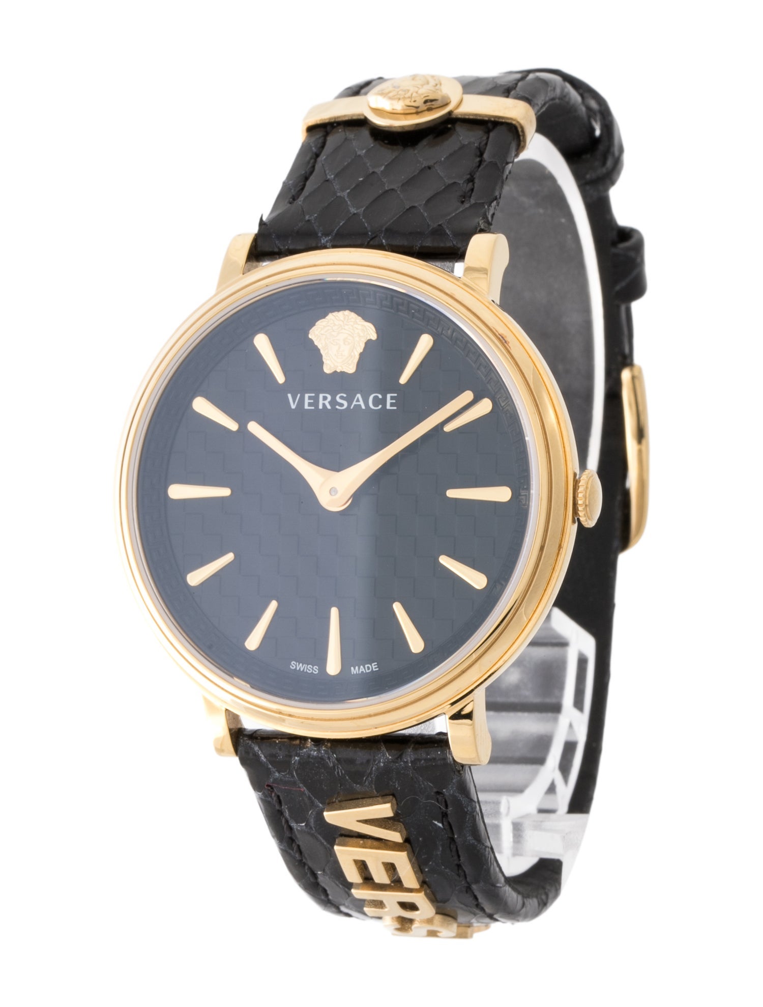 Versace V-Circle Logomania Watch