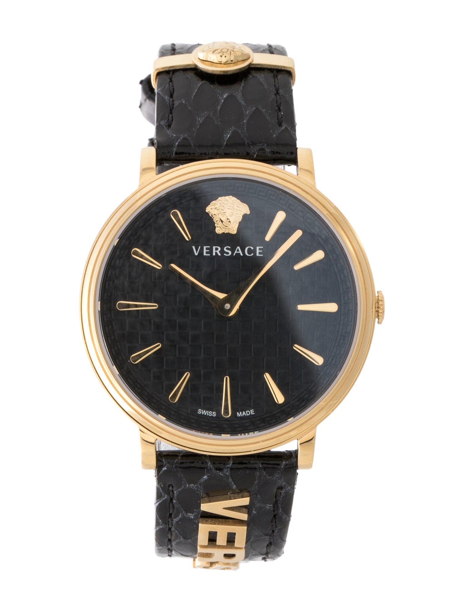 Versace V-Circle Logomania Watch