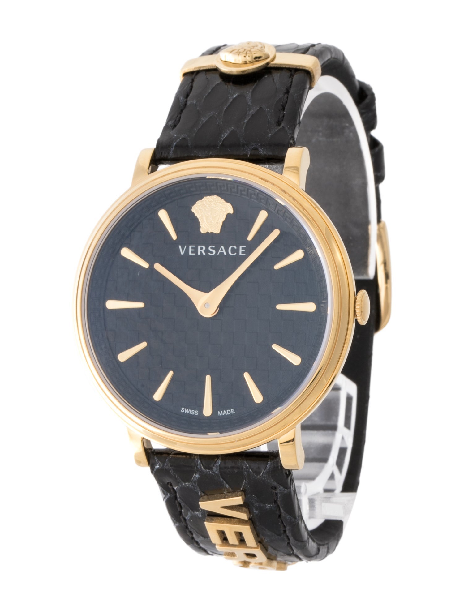 Versace V-Circle Logomania Watch