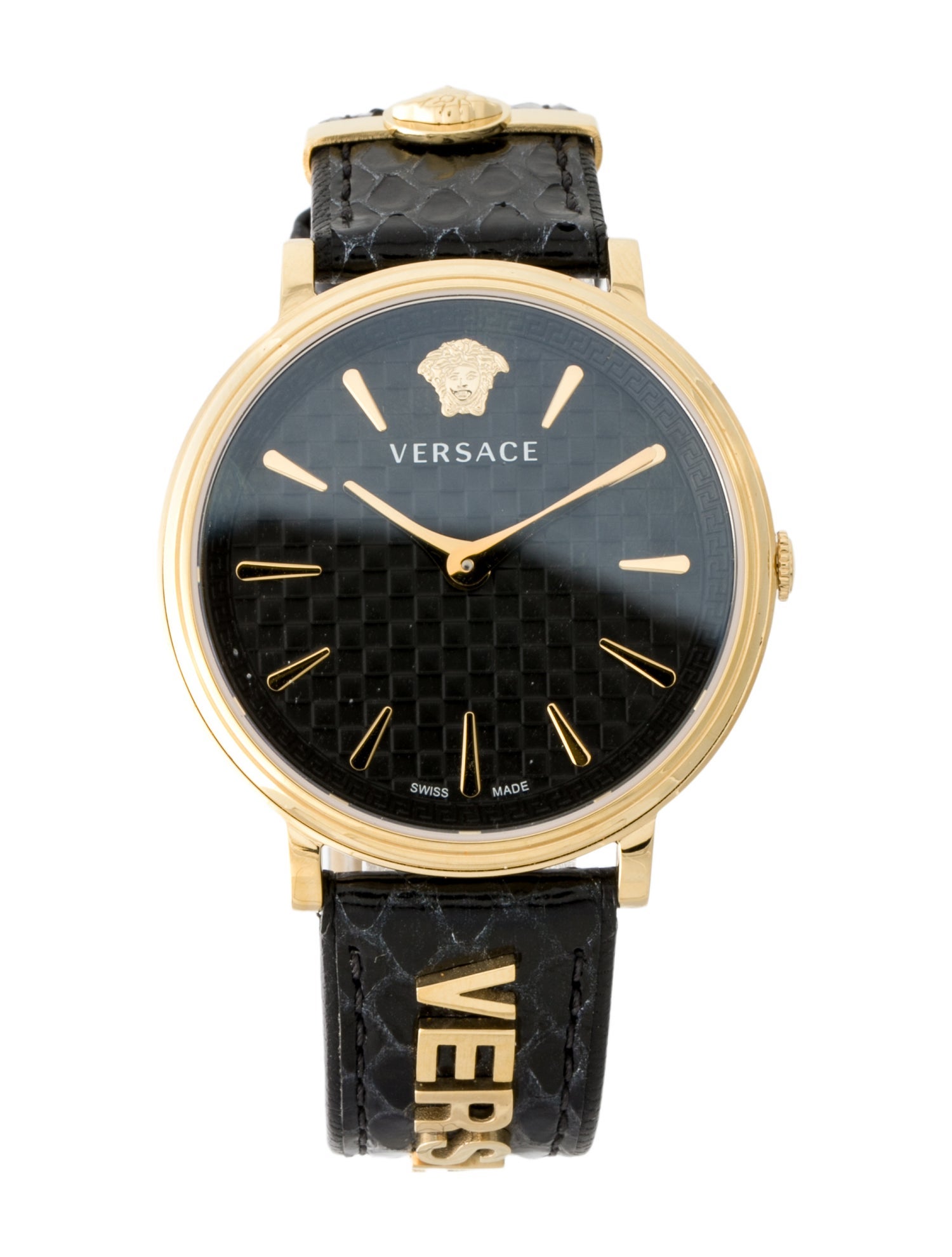 Versace V-Circle Logomania Watch