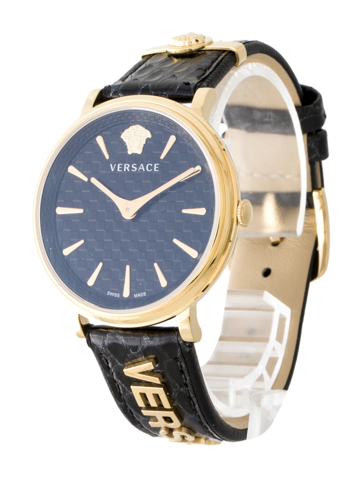 Versace V-Circle Logomania Watch