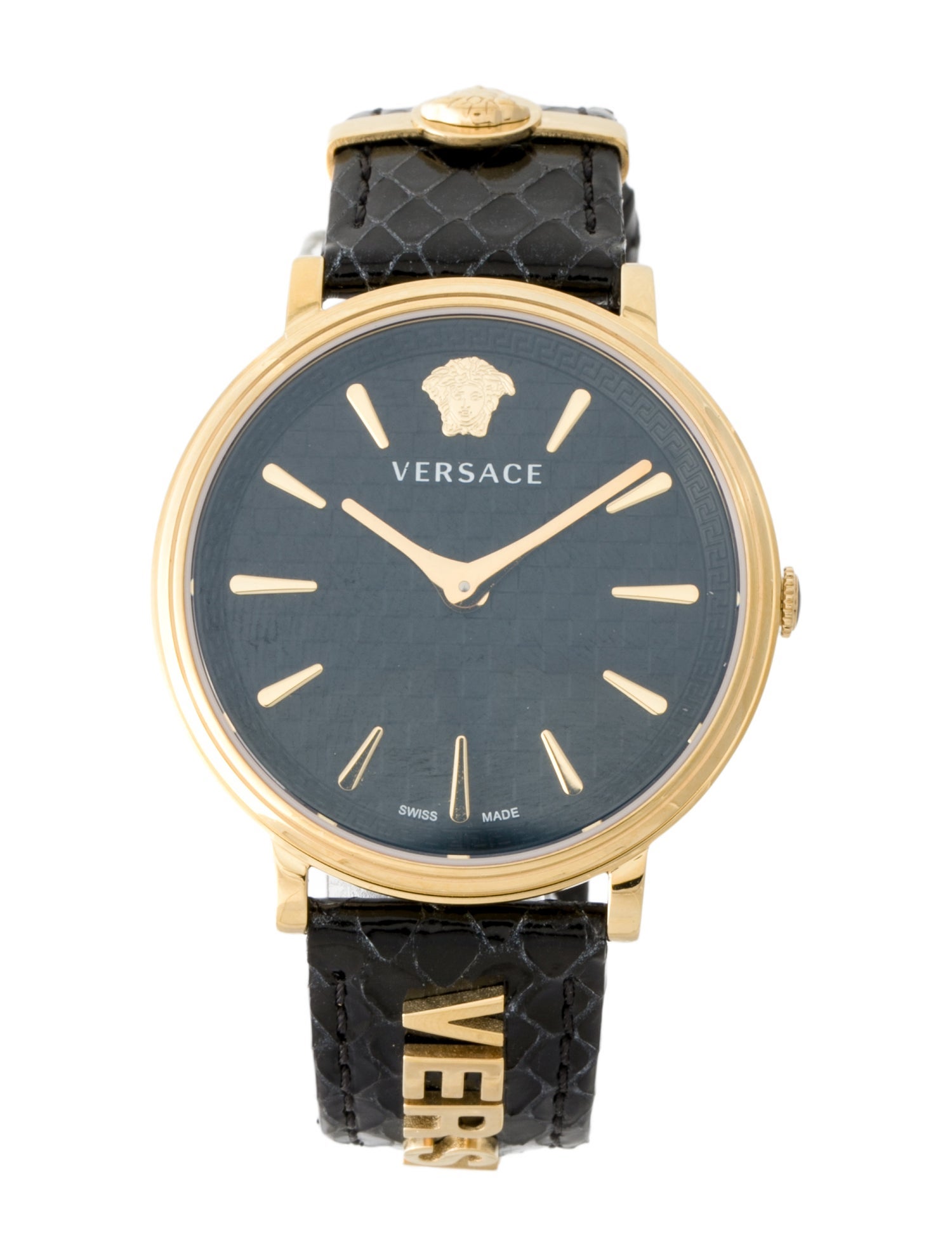 Versace V-Circle Logomania Watch