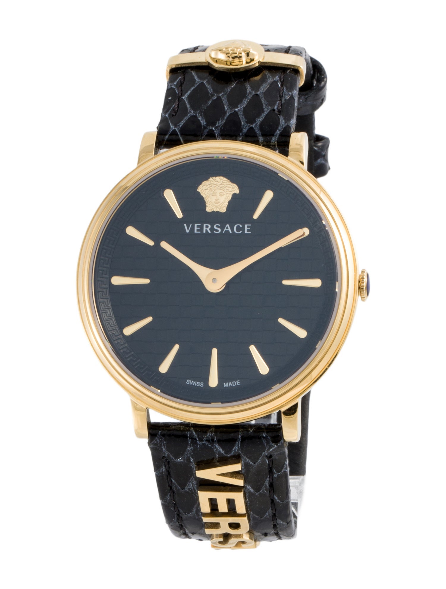 Versace V-Circle Logomania Watch