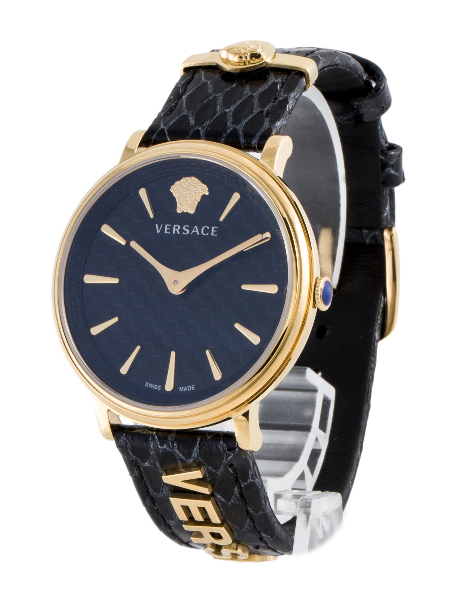 Versace V-Circle Logomania Watch