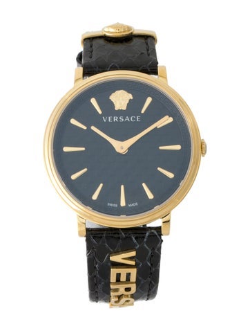 Versace V-Circle Logomania Watch