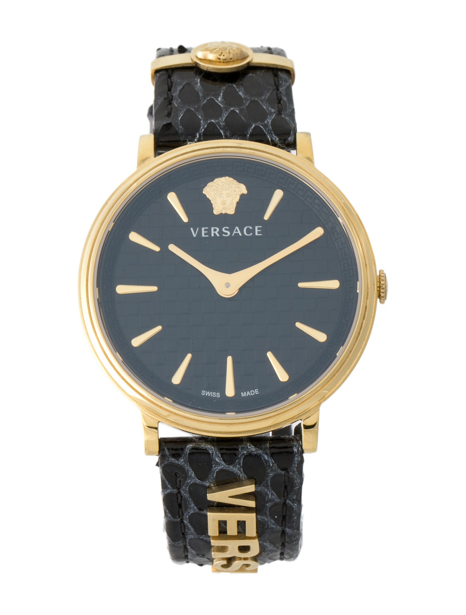 Versace V-Circle Logomania Watch