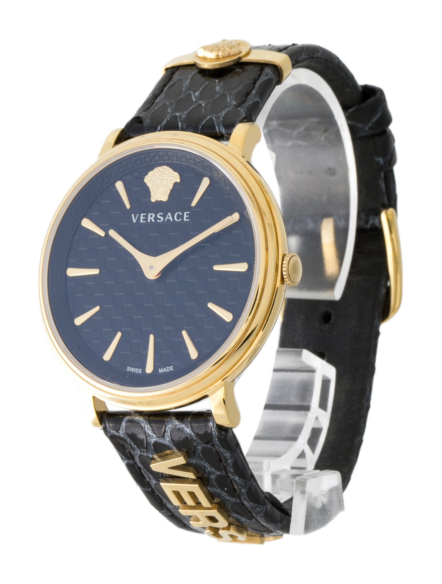 Versace V-Circle Logomania Watch