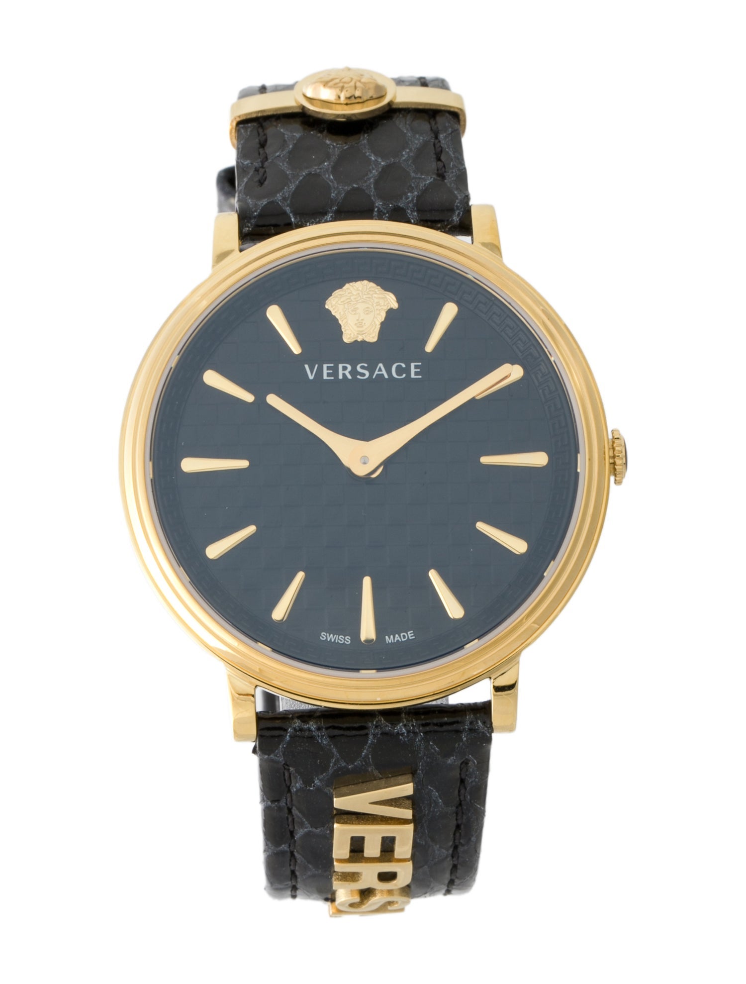 Versace V-Circle Logomania Watch