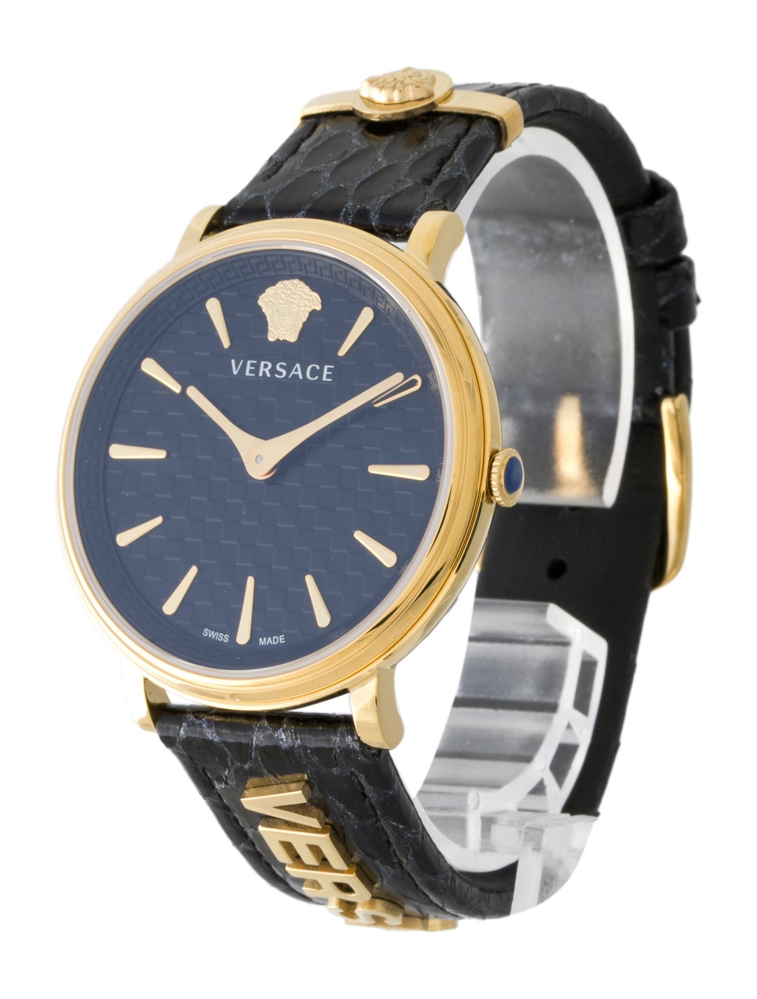 Versace V-Circle Logomania Watch
