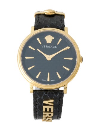 Versace V-Circle Logomania Watch