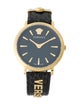 Versace V-Circle Logomania Watch