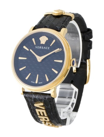 Versace V-Circle Logomania Watch
