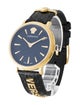 Versace V-Circle Logomania Watch