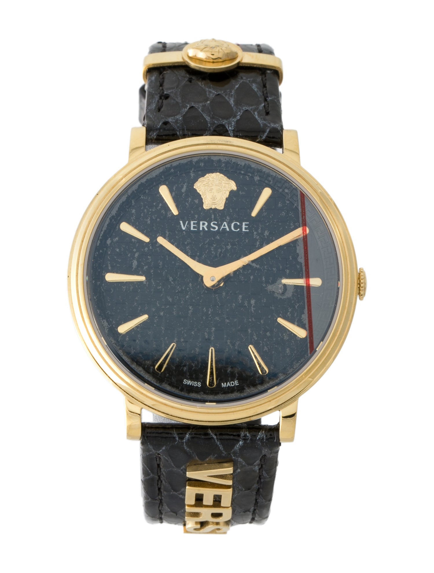 Versace V-Circle Logomania Watch