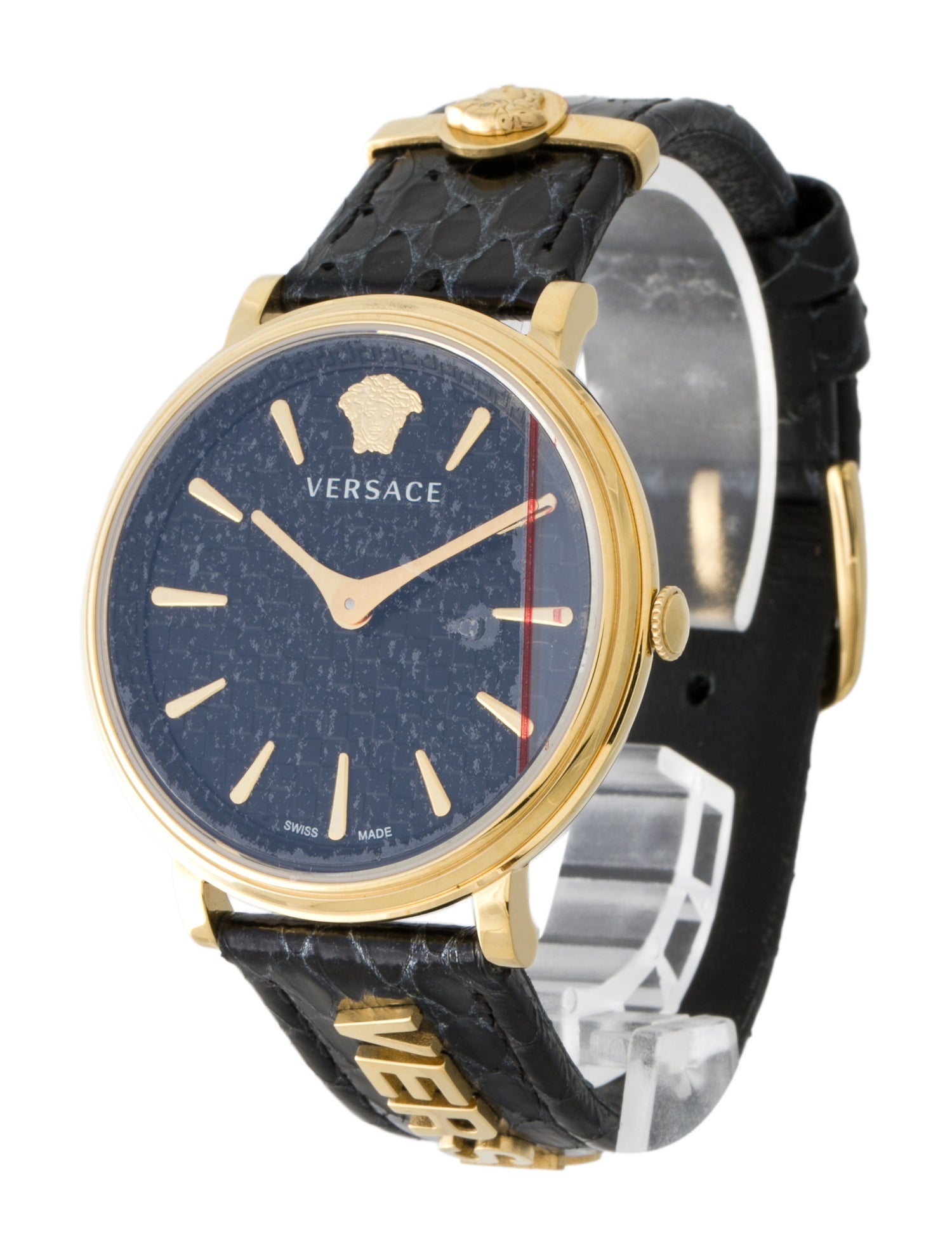 Versace V-Circle Logomania Watch