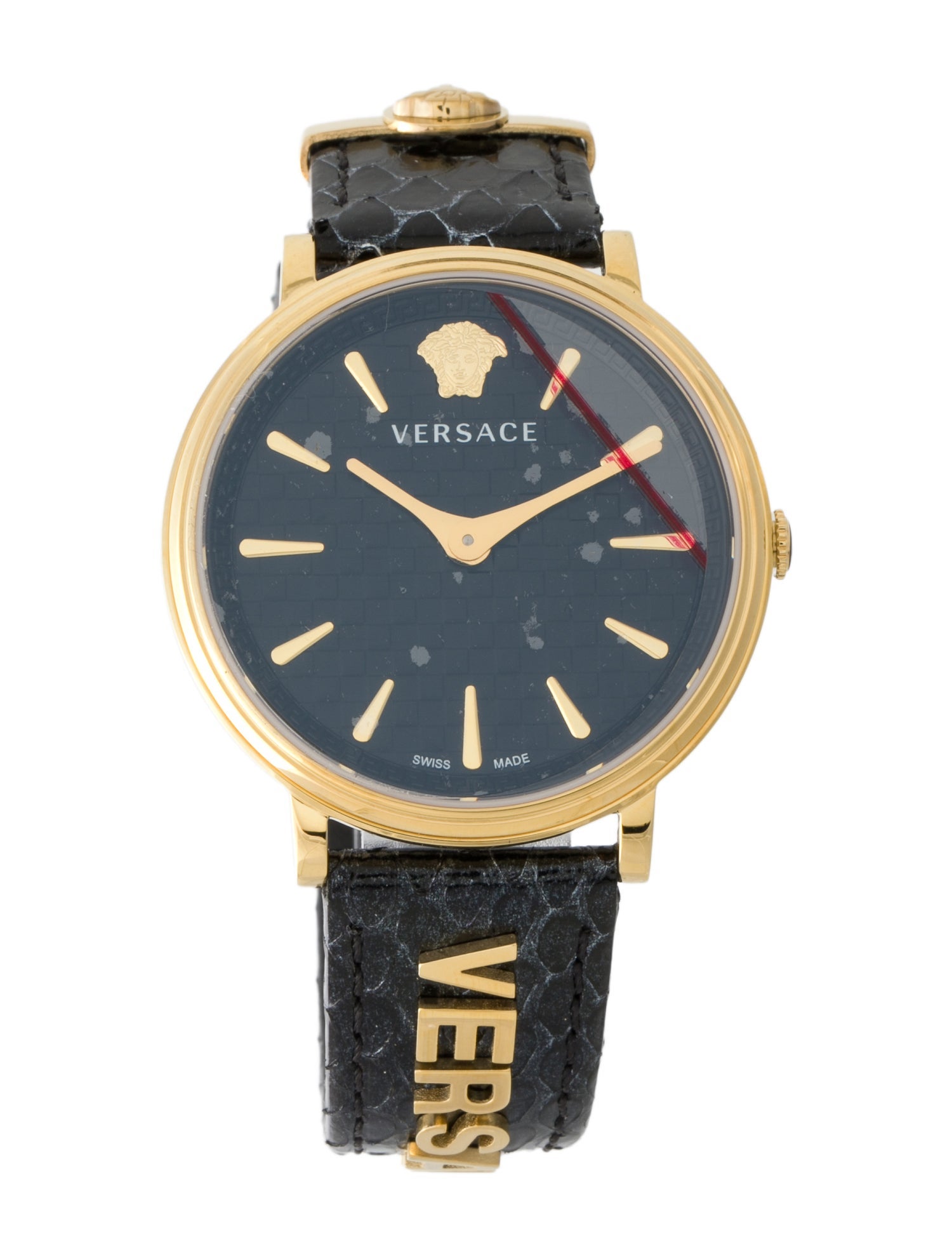 Versace V-Circle Logomania Watch
