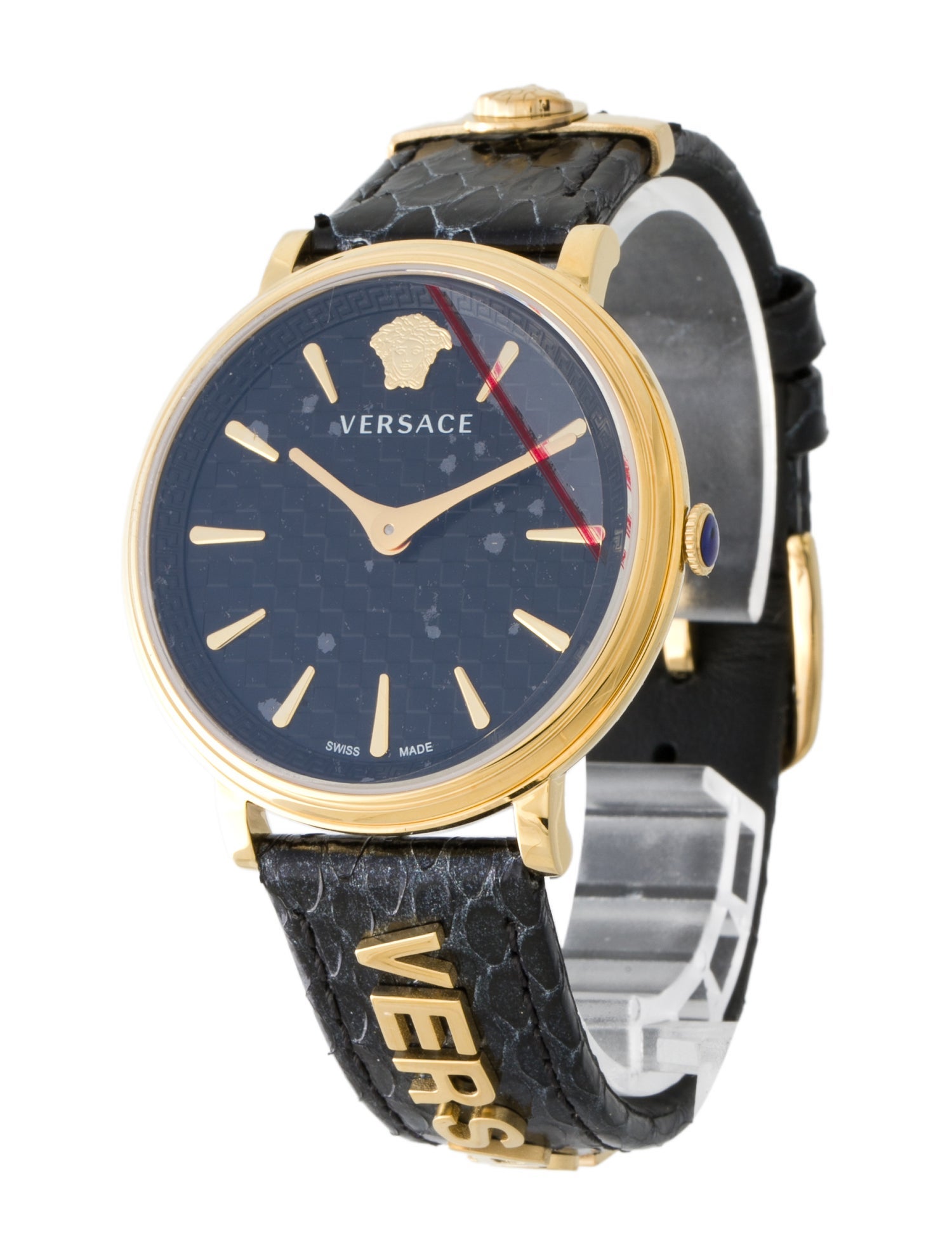 Versace V-Circle Logomania Watch