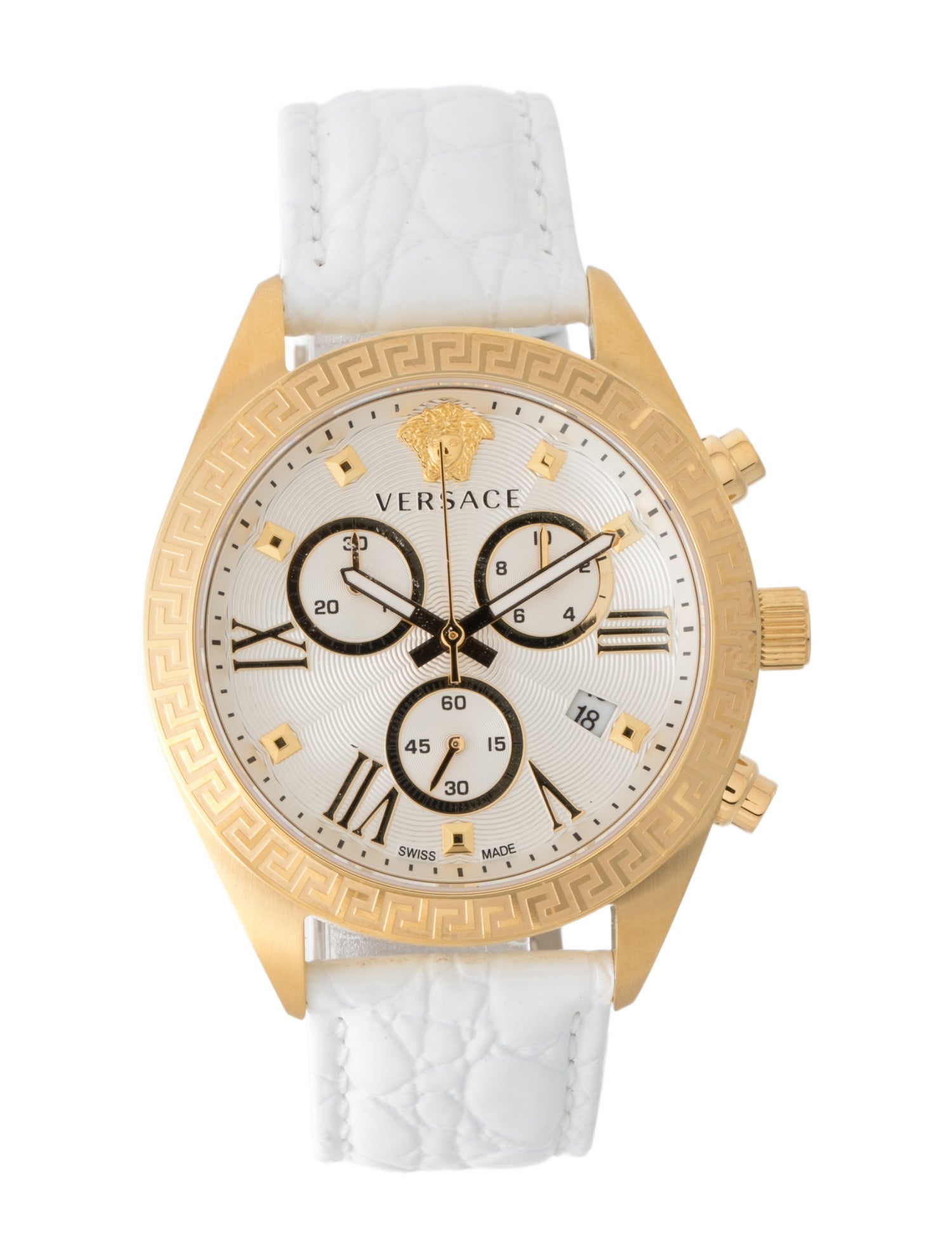 Versace Greca Chrono Watch