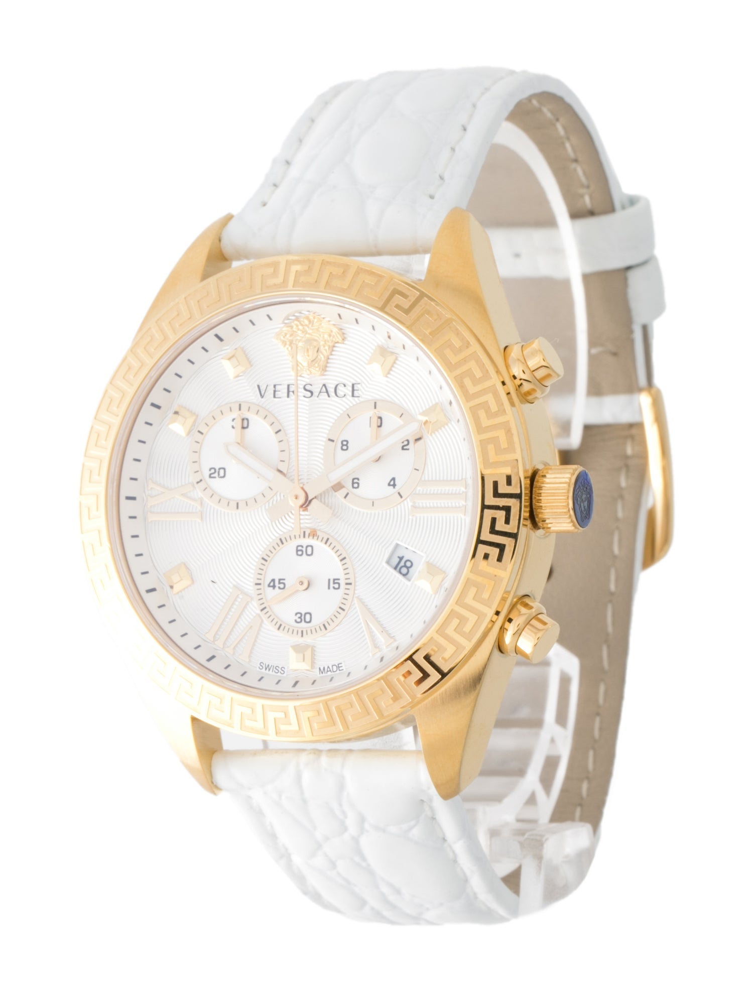Versace Greca Chrono Watch