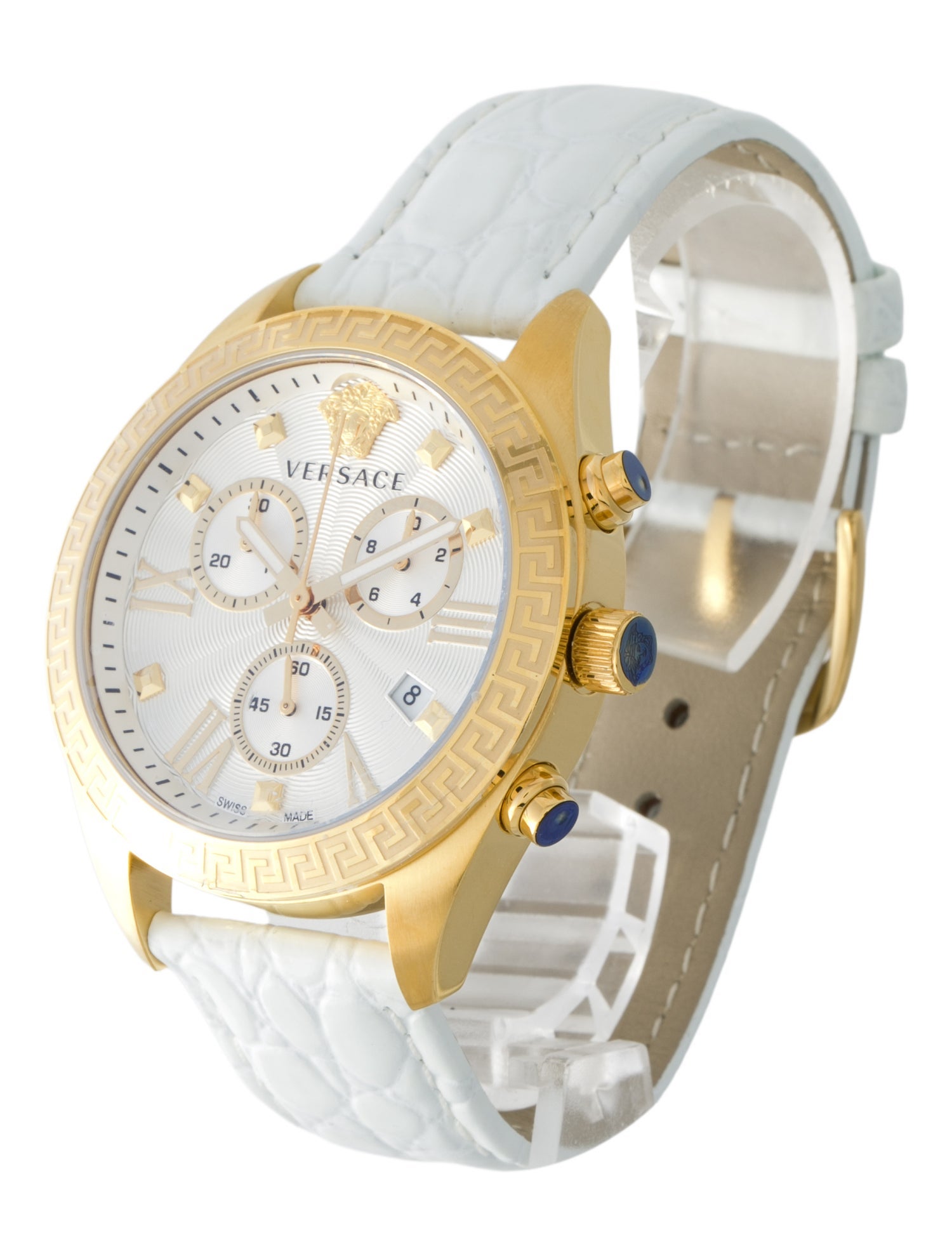 Versace Greca Chrono Watch