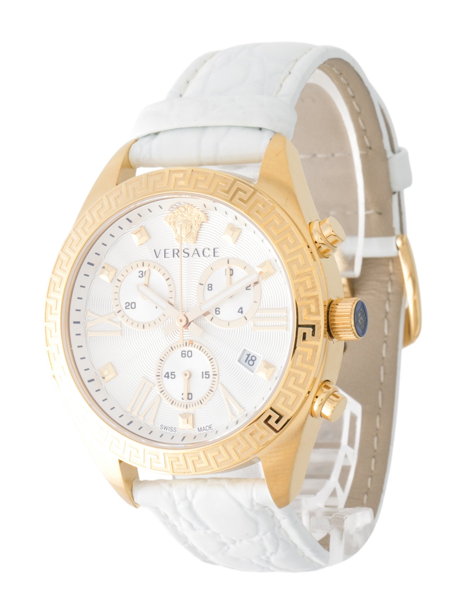 Versace Greca Chrono Watch