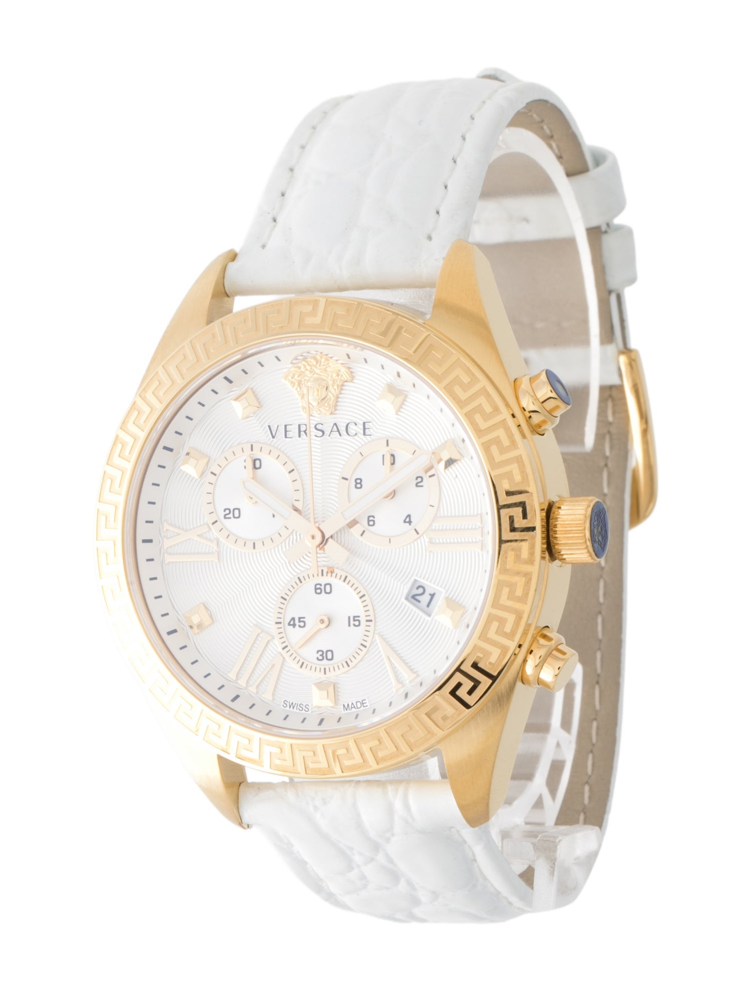 Versace Greca Chrono Watch