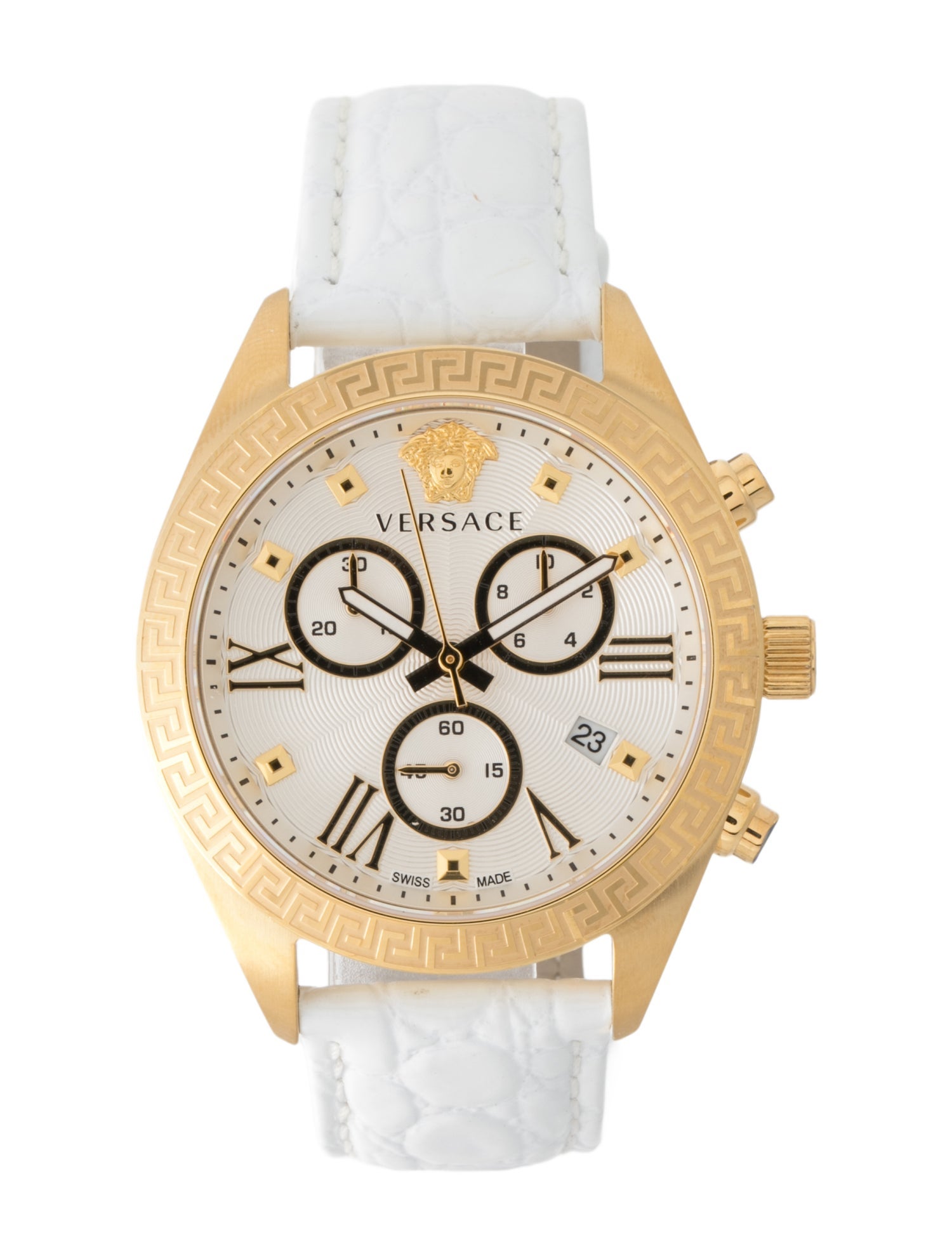 Versace Greca Chrono Watch