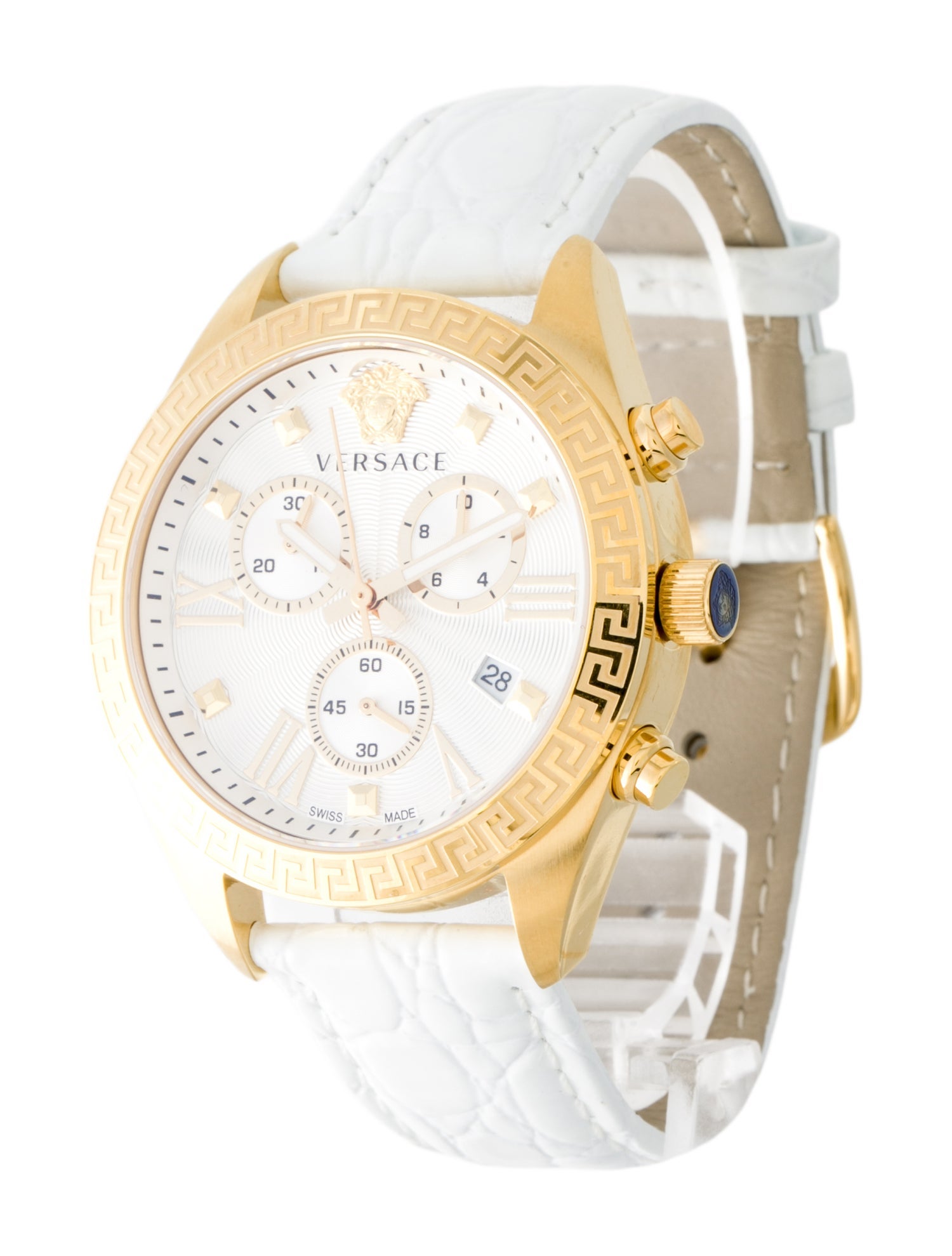 Versace Greca Chrono Watch