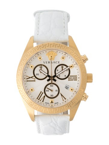 Versace Greca Chrono Watch