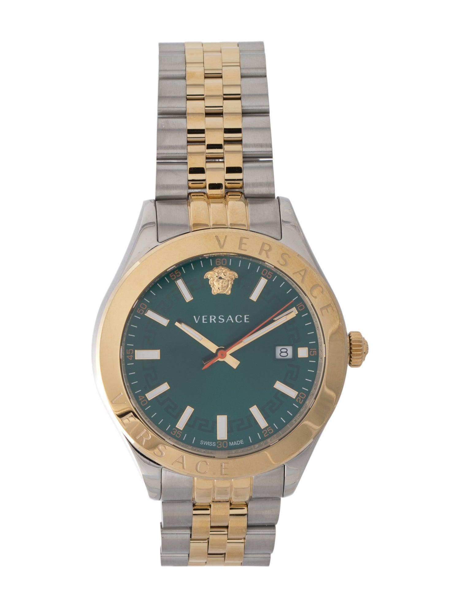 腕時計その他 Ferragamo Gancini Leather Watch With Silver Sunray Dial Amazon.com: Ferragamo Tonneau Chrono Collection Luxury Mens