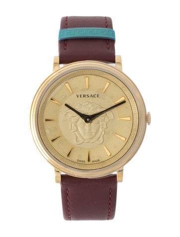 Versace V-Circle Watch