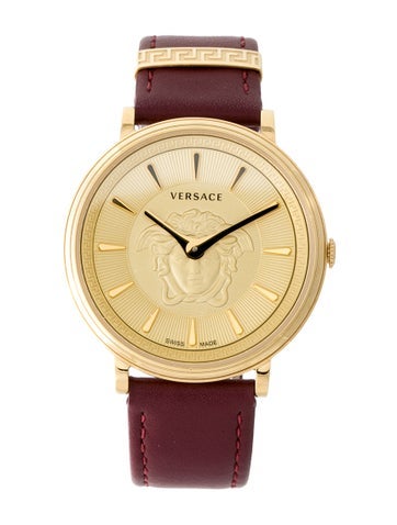 Versace V-Circle Watch