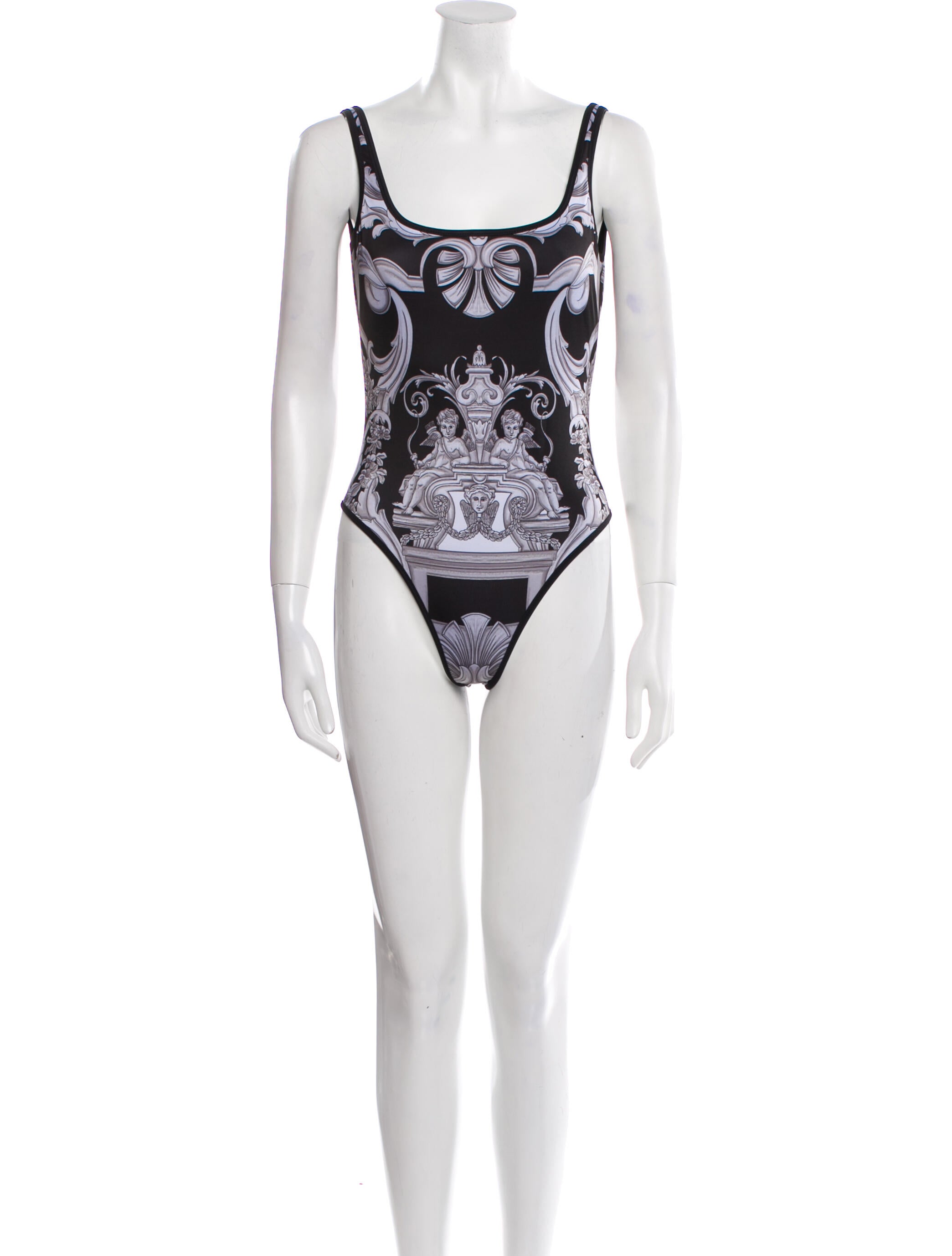 Versace Printed One-Piece