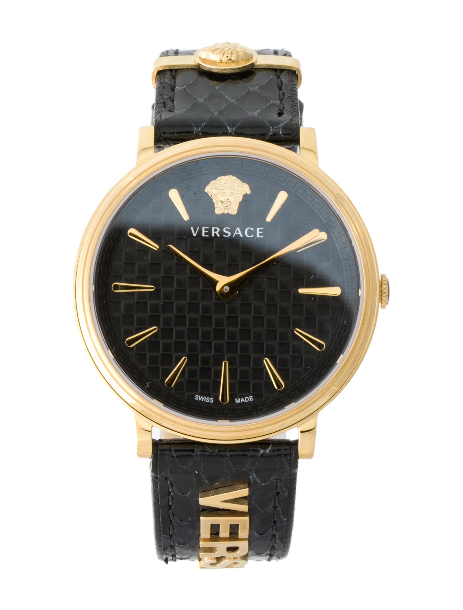 Versace V-Circle Logomania Watch