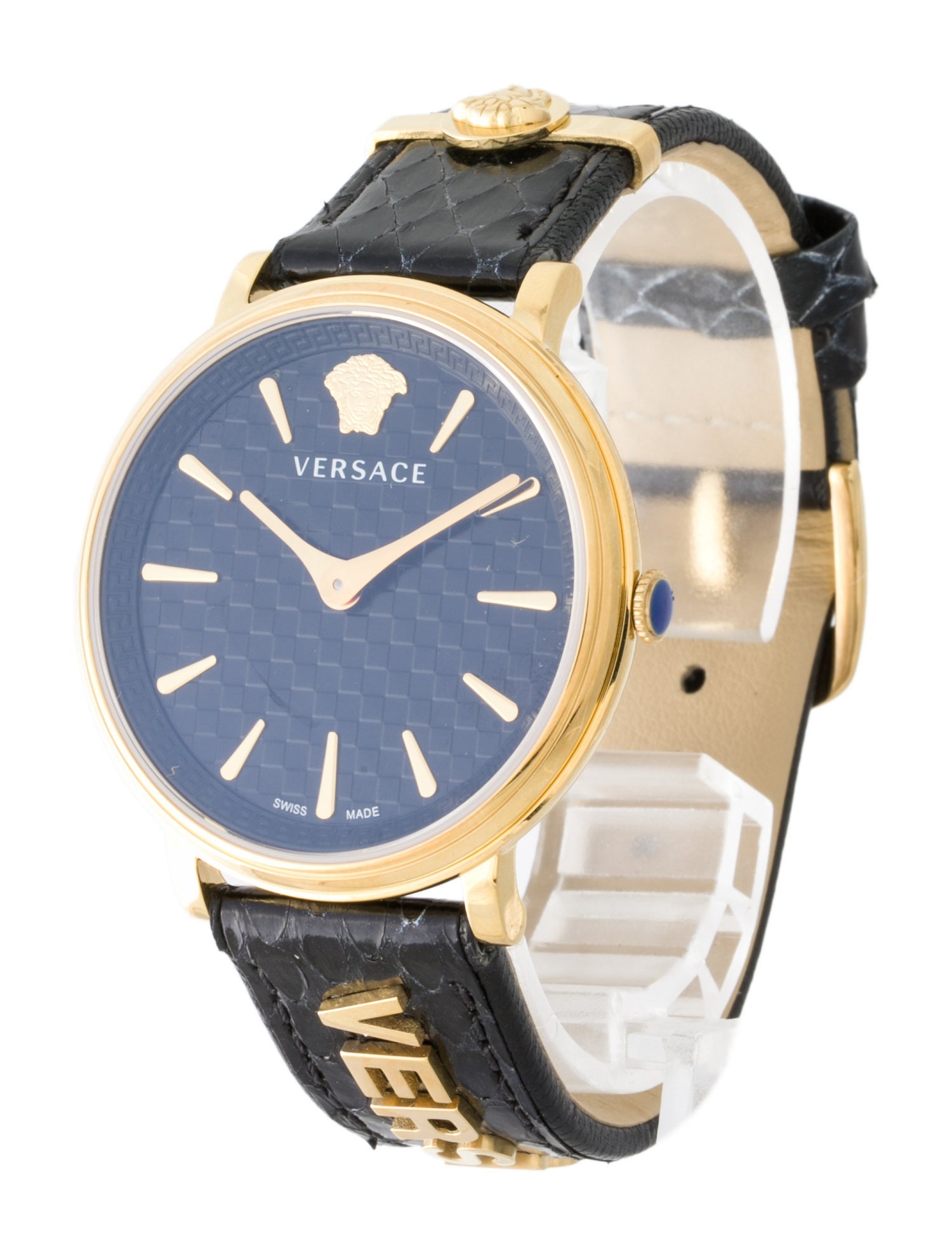 Versace V-Circle Logomania Watch