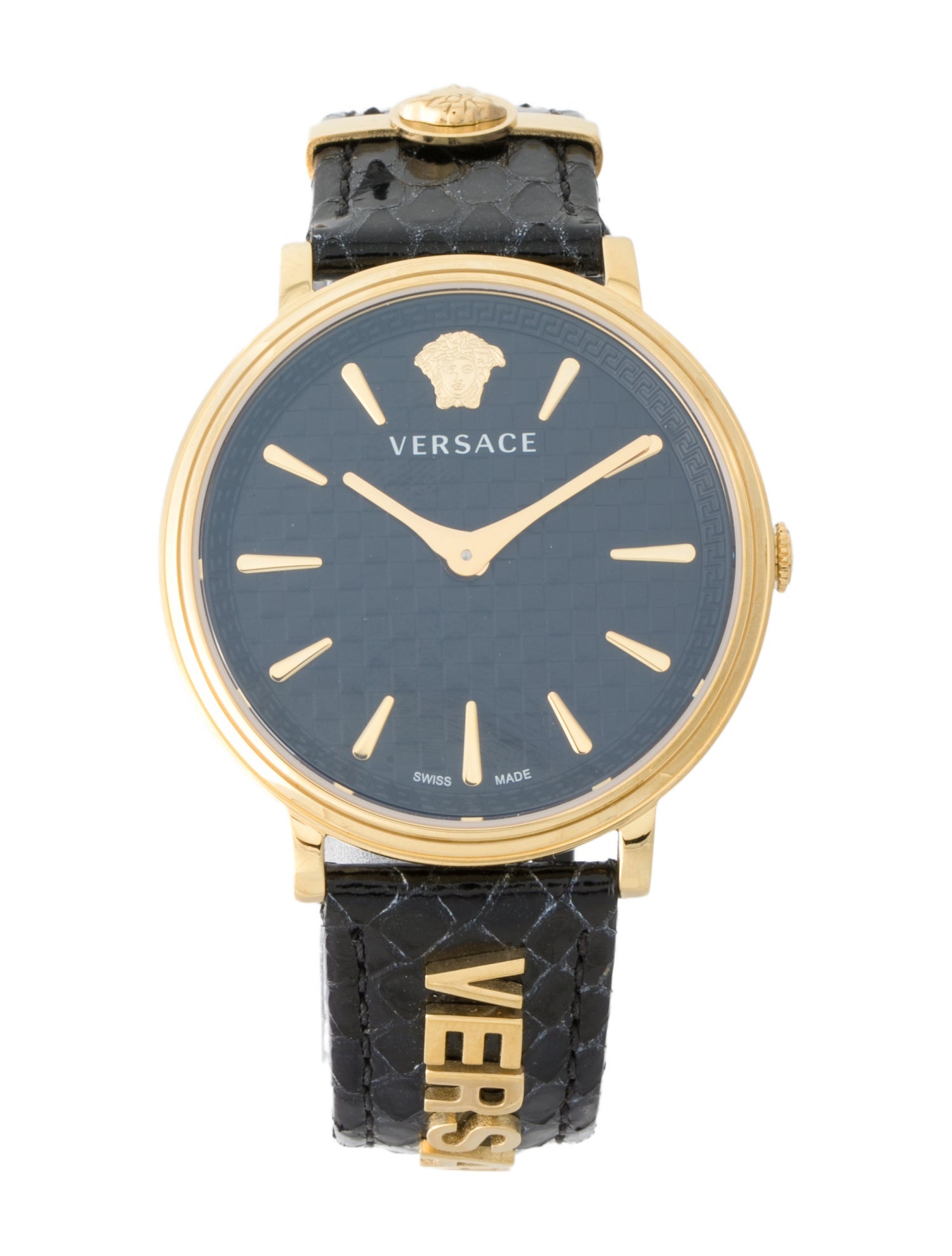 Versace V-Circle Logomania Watch