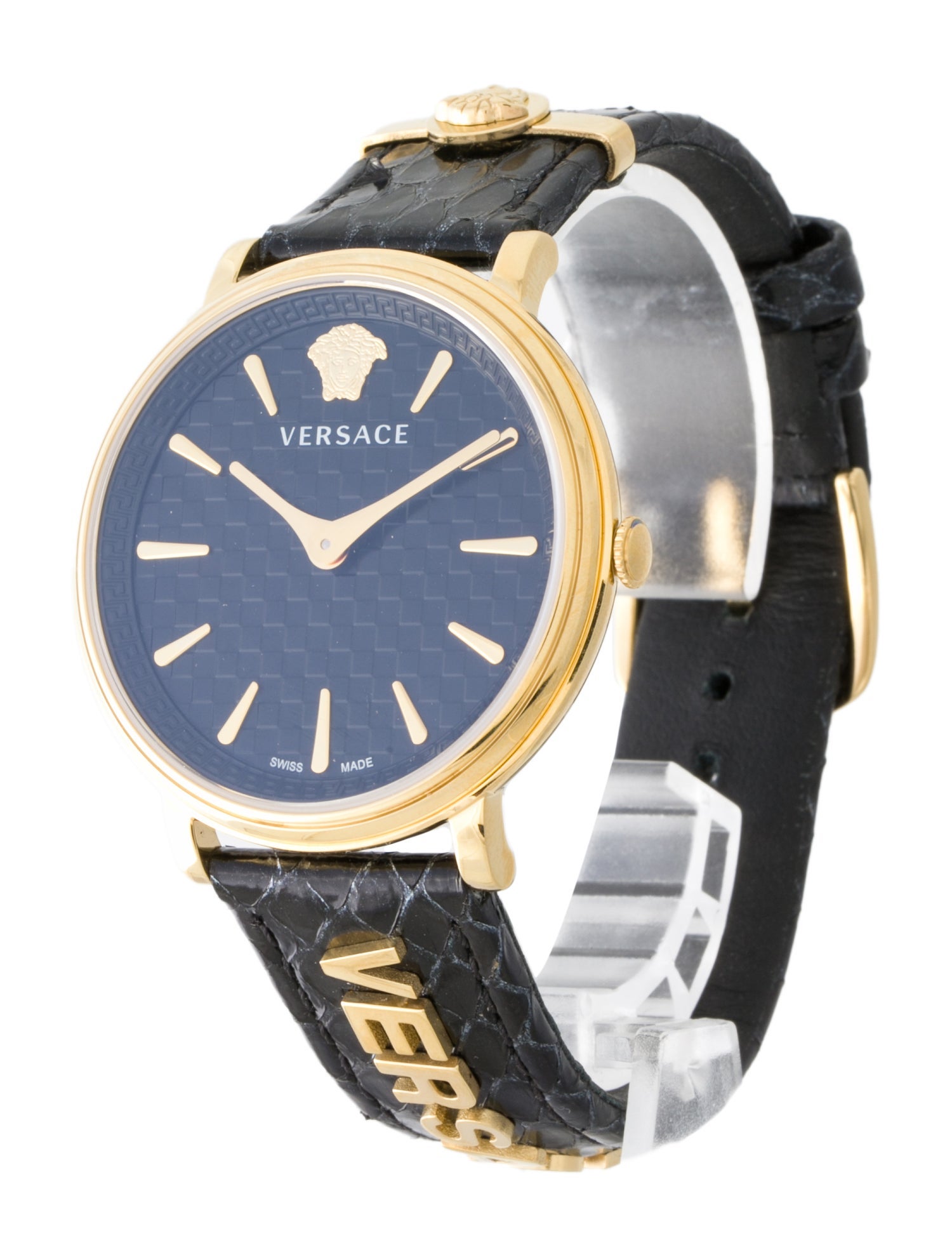 Versace V-Circle Logomania Watch