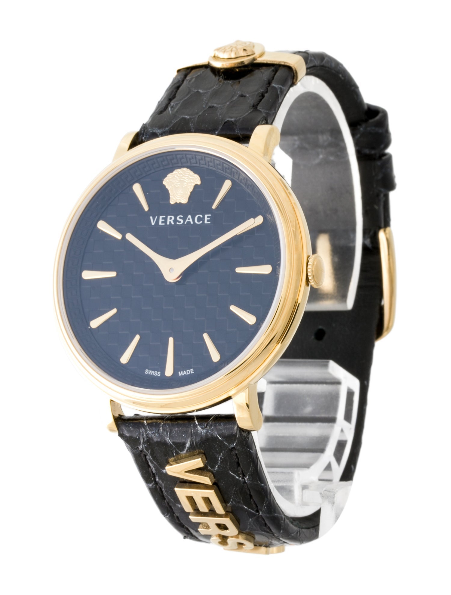 Versace V-Circle Logomania Watch