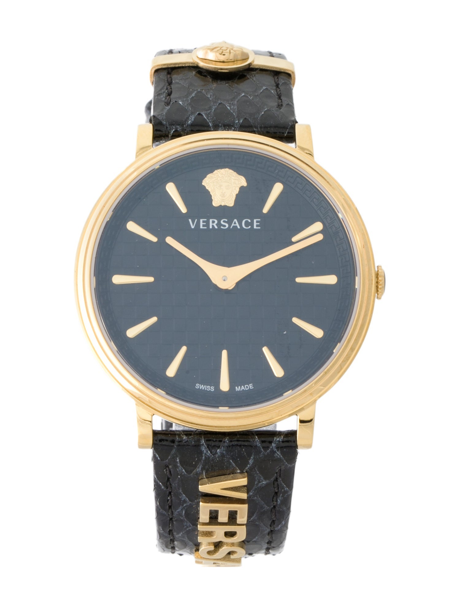 Versace V-Circle Logomania Watch