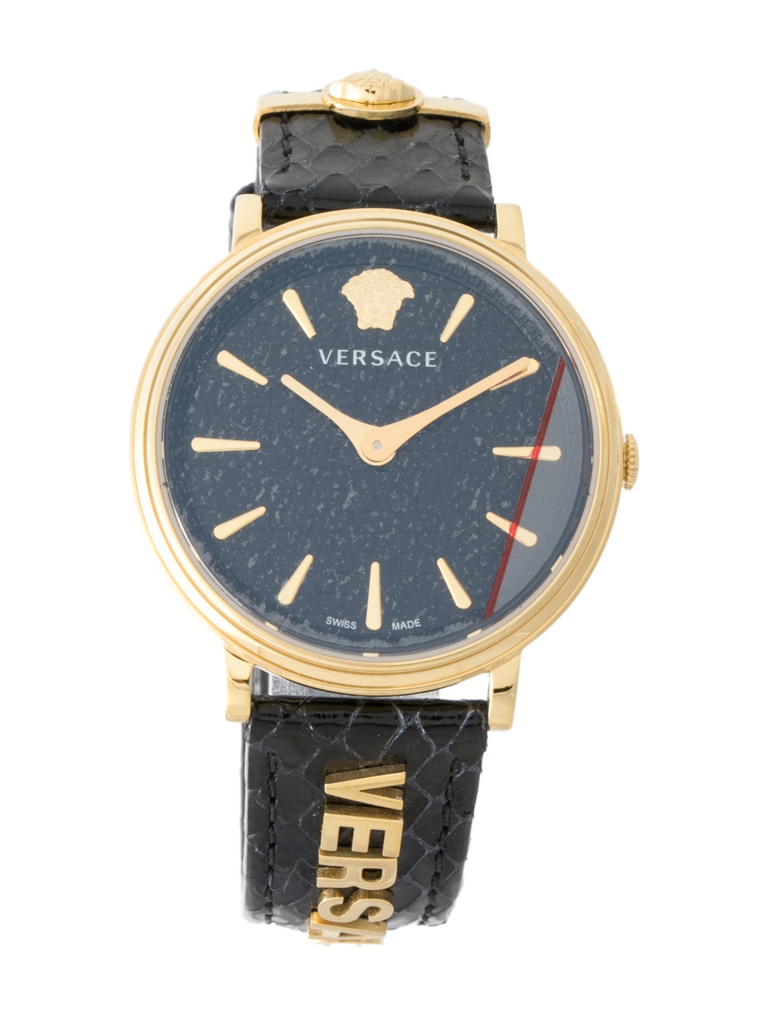 Versace V-Circle Logomania Watch
