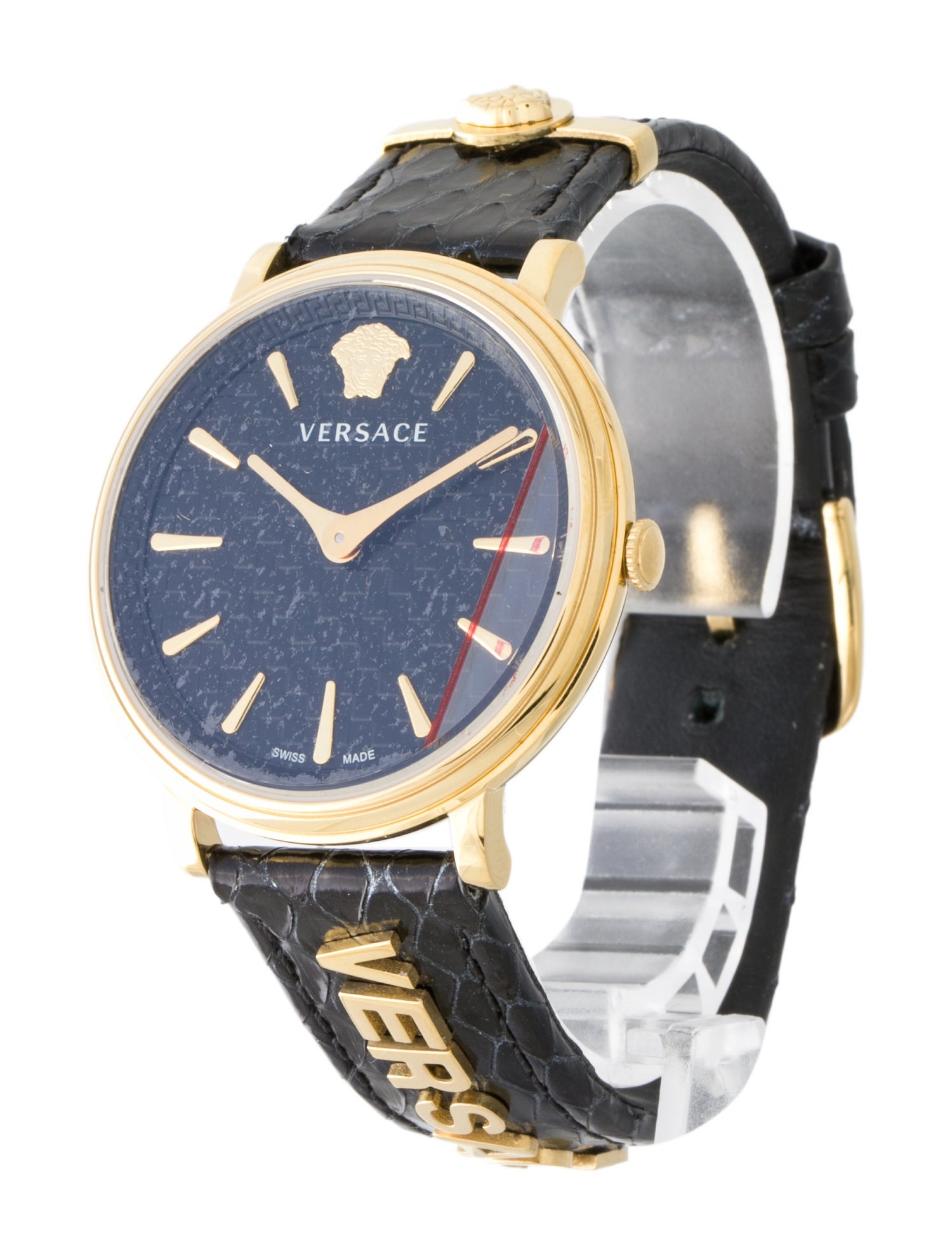 Versace V-Circle Logomania Watch