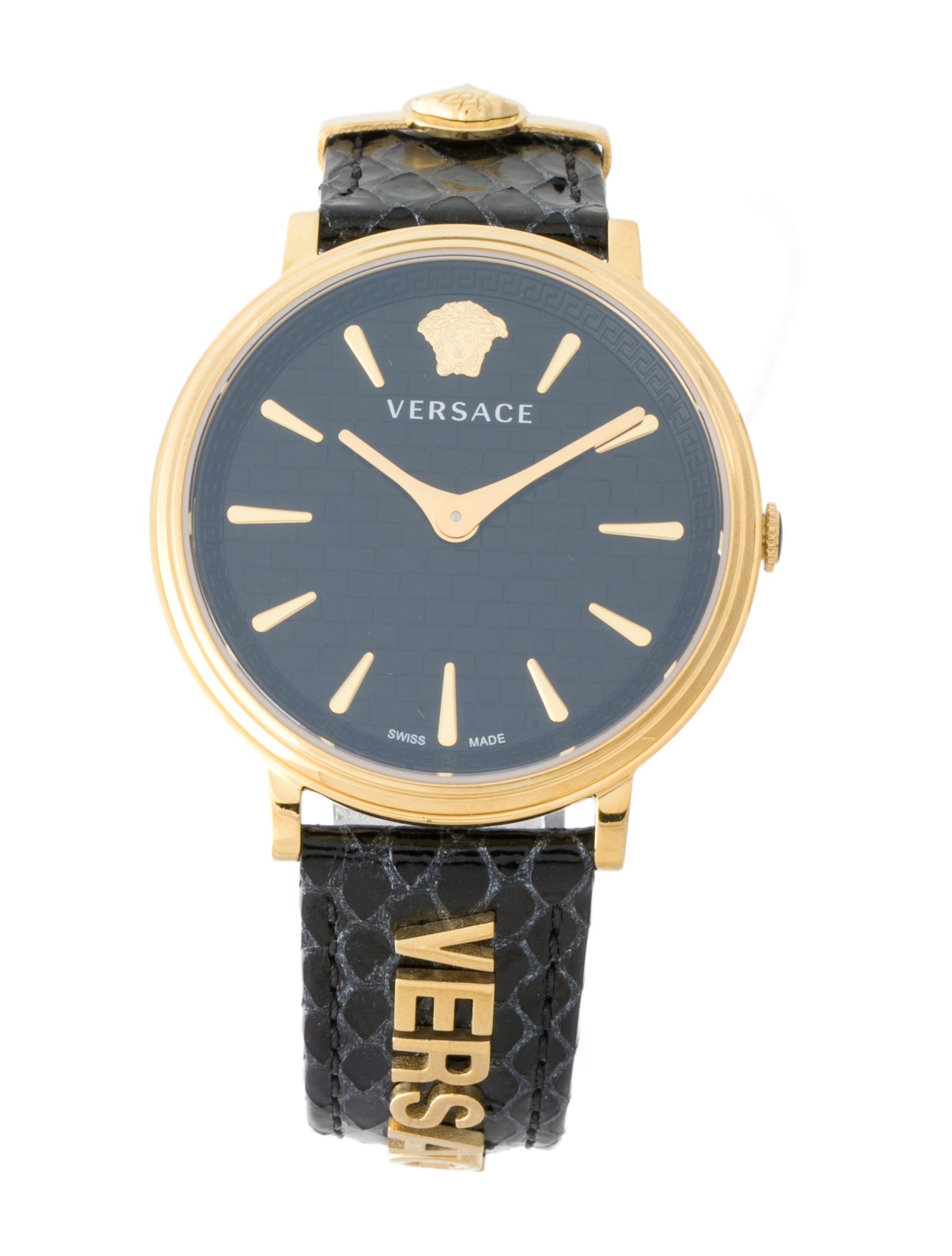 Versace V-Circle Logomania Watch