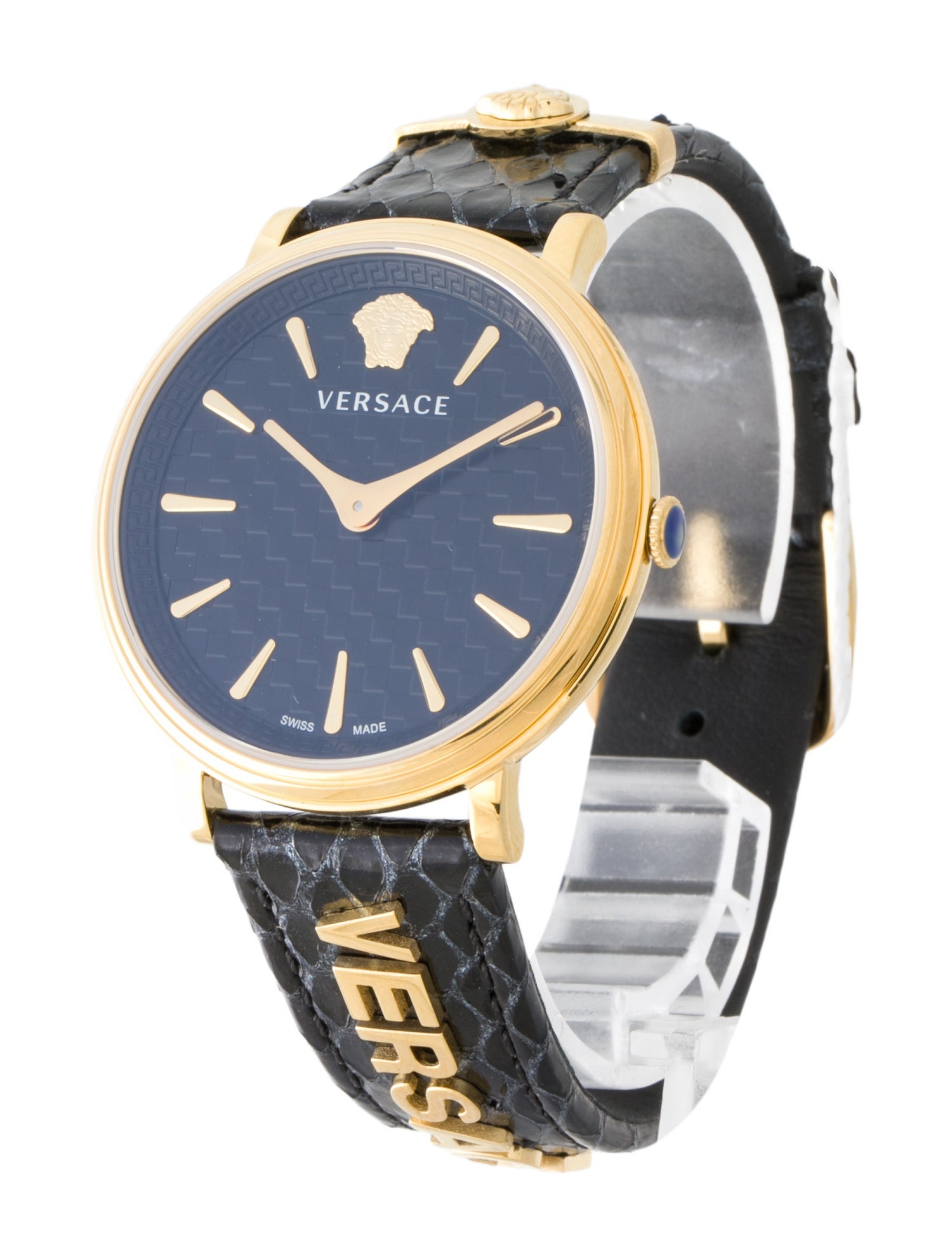 Versace V-Circle Logomania Watch