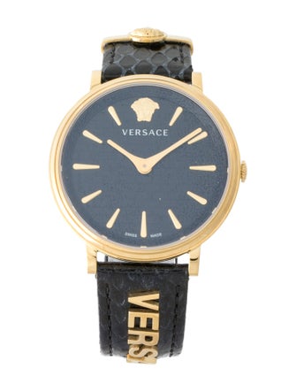 Versace V-Circle Logomania Watch