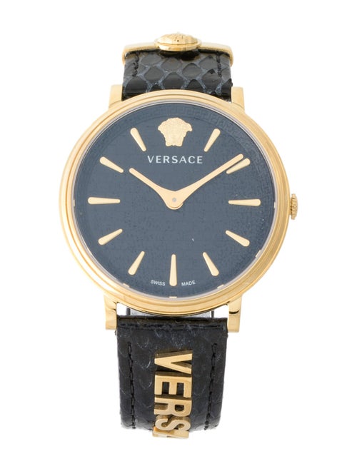Versace V-Circle Logomania Watch